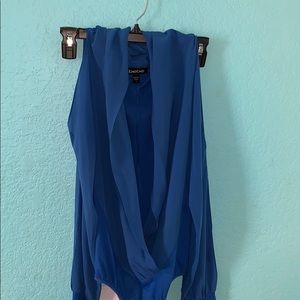 BEBE ELECTRIC BODY SUIT